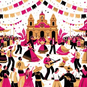 A Cultural Mexican Event